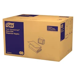Tork 18962 Premium Xpressnap Extra Soft Spenderserviette N4 Interfold, 21,3 x 16,5 cm, 2-lg, limone