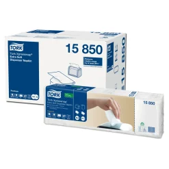 Tork 15850 Premium Xpressnap Extra Soft Spenderserviette N4 Interfold, 21,3 x 16,5 cm, 2-lg, weiß