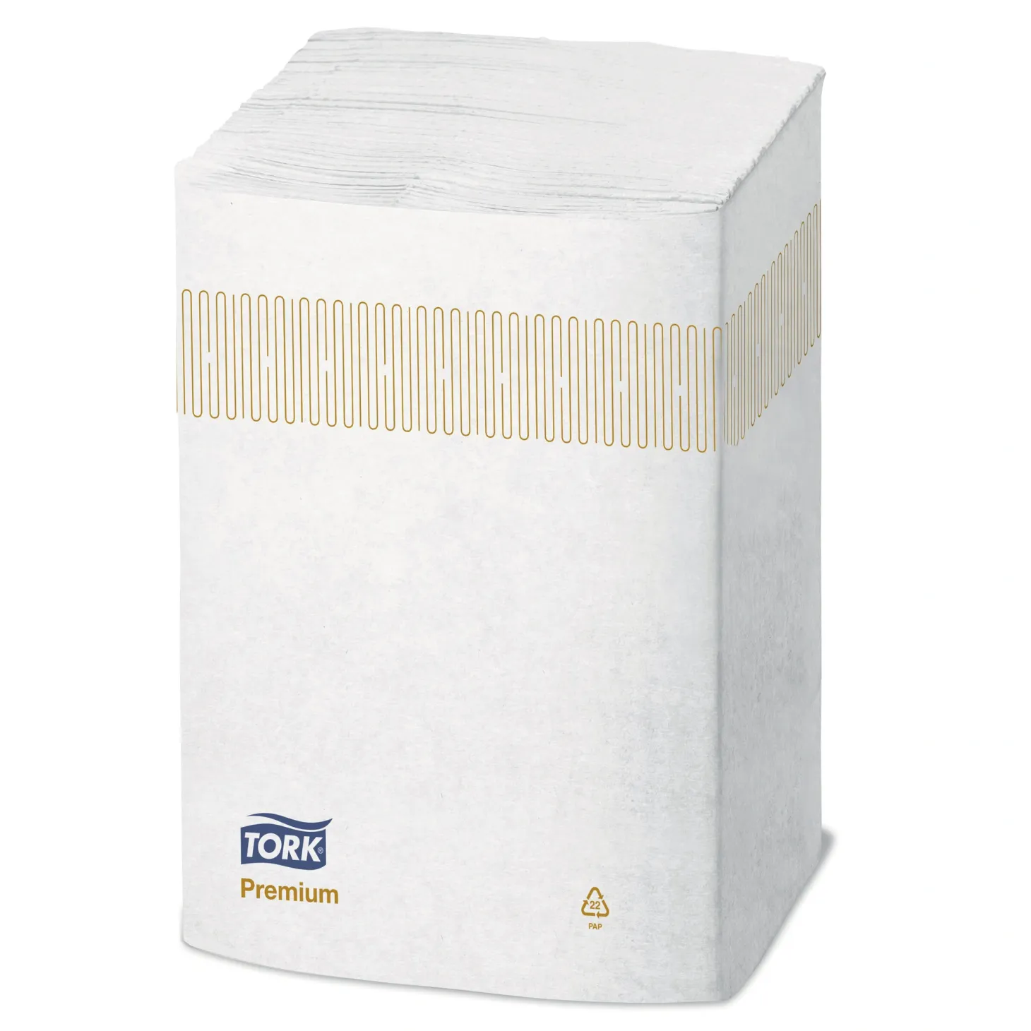 Tork 15850 Premium Xpressnap Extra Soft Spenderserviette N4 Interfold, 21,3 x 16,5 cm, 2-lg, weiß