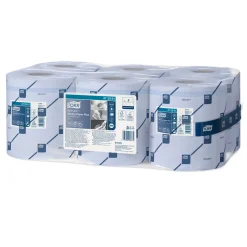 Tork 473391 Reflex Advanced starke Mehrzweck-Papierwischtücher M4, 2-lagig, 150,8 Meter