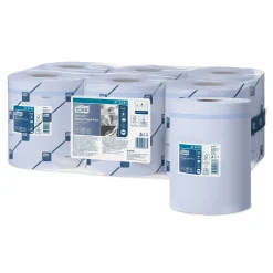 Tork 473391 Reflex Advanced starke Mehrzweck-Papierwischtücher M4, 2-lagig, 150,8 Meter