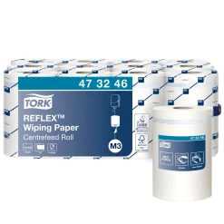 Tork 473246 Reflex Papierwischtücher M3 Mini (Lotus Reflex), 1-lagig, 120 Meter