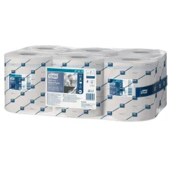 Tork 473412 Reflex Premium Mehrzweck Papierwischtücher M4, 1-lagig, 113,9 Meter