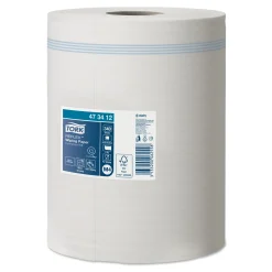 Tork 473412 Reflex Premium Mehrzweck Papierwischtücher M4, 1-lagig, 113,9 Meter