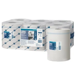 Tork 473412 Reflex Premium Mehrzweck Papierwischtücher M4, 1-lagig, 113,9 Meter