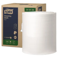 Tork 510104 Reinigungstücher W1, 1-lagig, 380 Meter