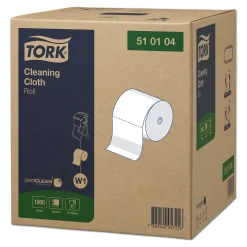 Tork 510104 Reinigungstücher W1, 1-lagig, 380 Meter