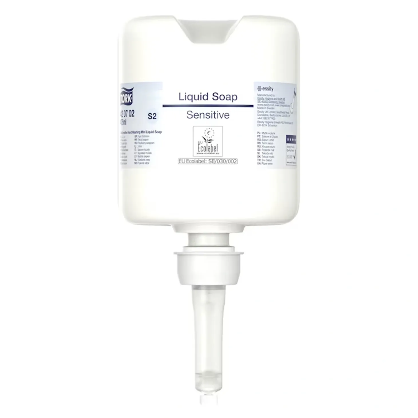 Tork 420702 Sensitive Mini-Flüssigseife S2 8 x 475 ml