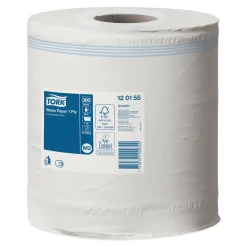 Tork 120155 Standard-Papierwischtücher M2, 1-lagig, 300 Meter