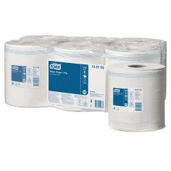Tork 120155 Standard-Papierwischtücher M2, 1-lagig, 300 Meter