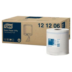 Tork 121206 Standard Papierwischtücher M2, 2-lagig, 160 Meter