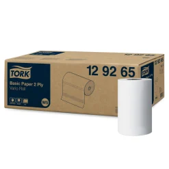 Tork 129265 Standard-Papierwischtücher W5, 2-lagig, 55 Meter