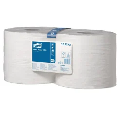 Tork 129262 Standard-Papierwischtücher W1 W2 Maxi, 2-lagig, 340 Meter