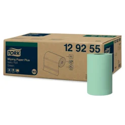 Tork 129255 starke Mehrzweck-Papierwischtücher W5, 2-lagig, 55 Meter