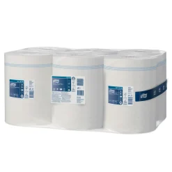 Tork 101240 Starke Mehrzweck-Papierwischtücher M2, 2-lagig, 160 Meter