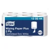 Tork 130044 Starke Mehrzweck-Papierwischtücher M2, 2-lagig, 125 Meter