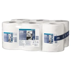 Tork 130044 Starke Mehrzweck-Papierwischtücher M2, 2-lagig, 125 Meter