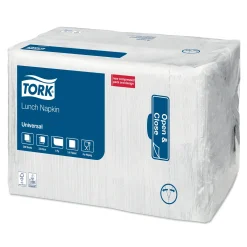 Tork 509300 Universal Lunchserviette 1/4-Falz, 32,5 x 32,5 cm, 1-lg, weiß