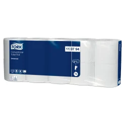 Tork 110794 Universal Toilettenpapier Kleinrollen T4 2-lagig 250 Blatt