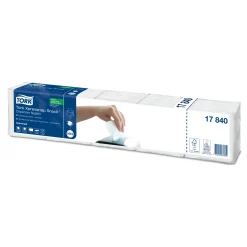 Tork 17840 Universal Xpressnap Snack Spenderserviette N10 1/4-Falz, 21,4 x 21,3 cm, 1-lg, weiß