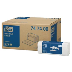 Tork 747400 Waschtuch Advanced 4-lagig, weiß