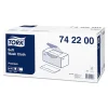 Tork 742200 weiches Waschtuch Premium 1-lagig, hochweiß