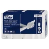 Tork 120454 Xpress Advanced komprimierte Papierhandtücher Multifold H2 M-Falz 21 x 32 cm, 2-lagig, weiß