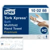 Tork 100288 Xpress Premium Papierhandtücher Interfold H2 21,2 x 34 cm, 2-lagig, weiß