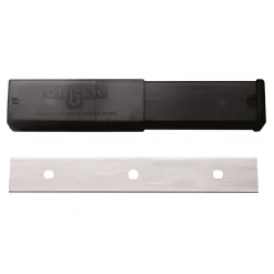 Unger Edelstahl Ersatzklingen für Ninja und ErgoTec-Glasschaber 10 cm und 15 cm