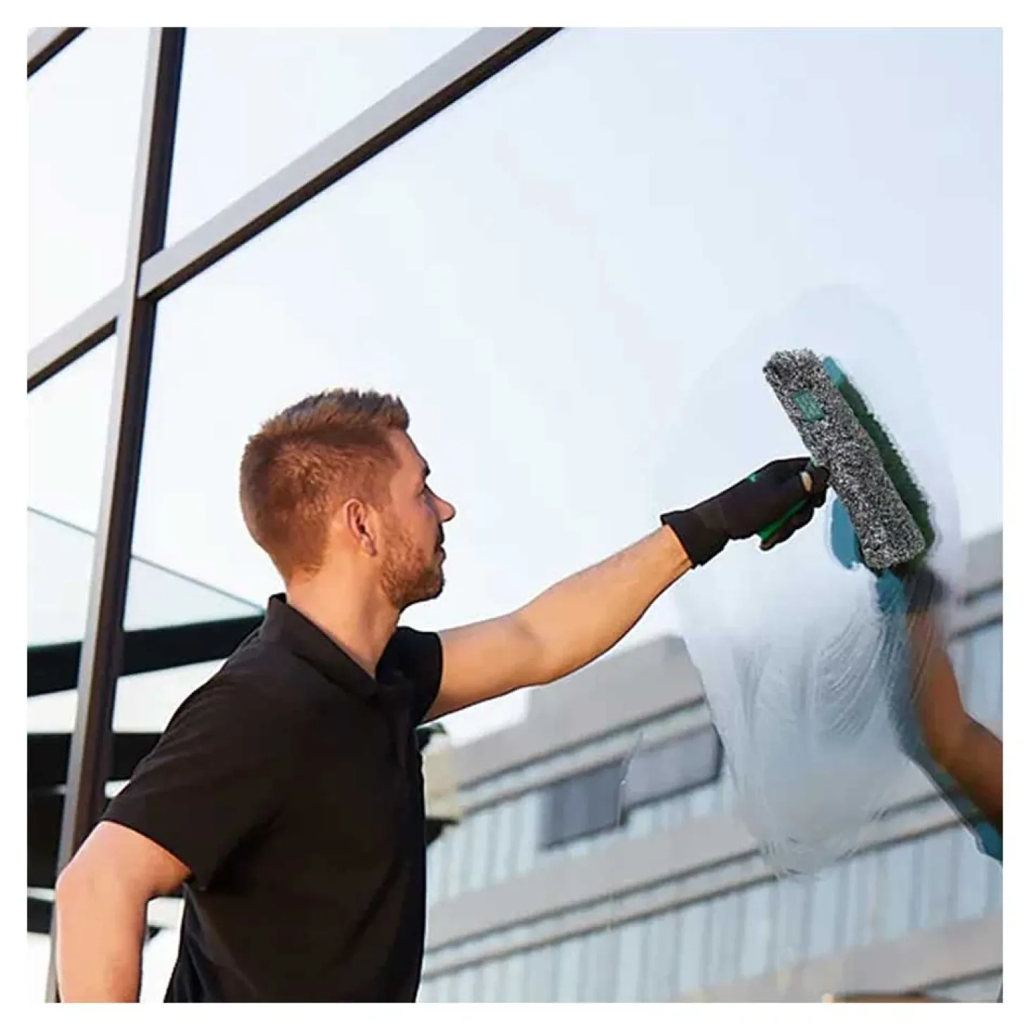 Unger ErgoTec 2in1 Profi-Fensterreinigungs-Starterset , 2-teilig