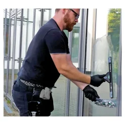 Unger ErgoTec Ninja Advanced Set 4in1 Glasreinigungsset, 4-teilig