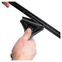 Unger ErgoTec Ninja Advanced Set 4in1 Glasreinigungsset, 4-teilig