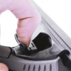 Unger ErgoTec Ninja Fensterwischer mit 40° Kopfneigung komplett