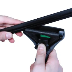 Unger ErgoTec Ninja Fensterwischer mit 40° Kopfneigung komplett