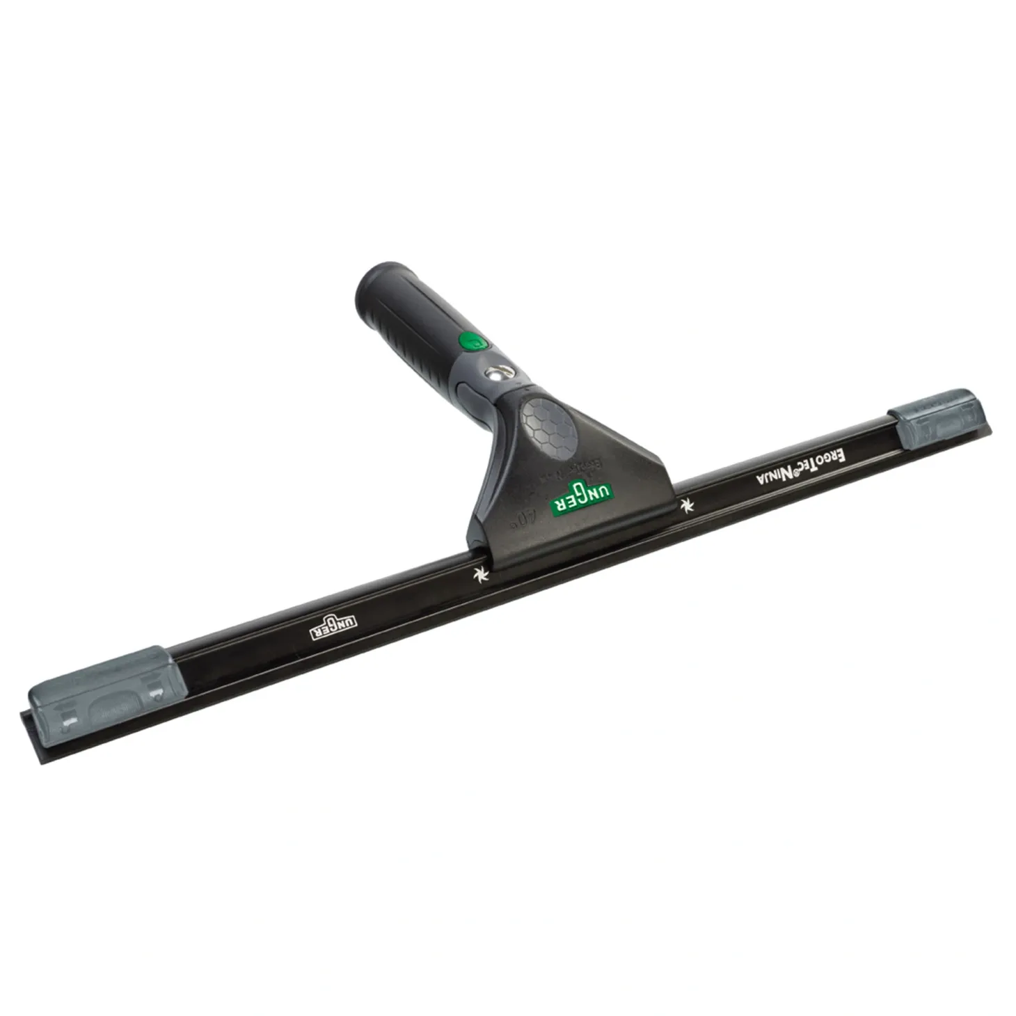 Unger ErgoTec Ninja Fensterwischer mit 40° Kopfneigung komplett