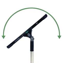 Unger ErgoTec Ninja Fensterwischer mit 40° Kopfneigung komplett