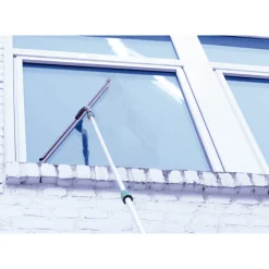 Unger ErgoTec Ninja Fensterwischer mit 40° Kopfneigung komplett