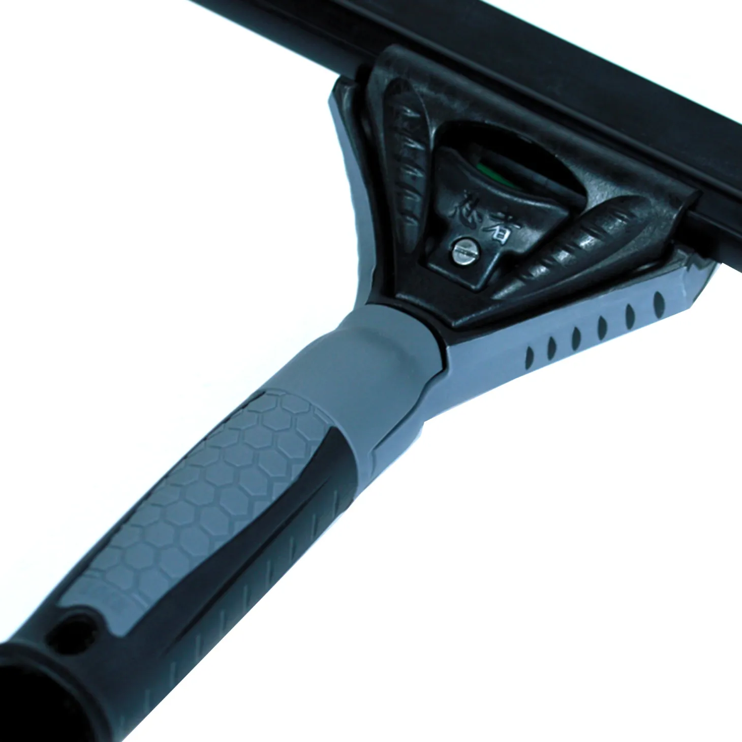 Unger ErgoTec Ninja Fensterwischer mit 40° Kopfneigung komplett