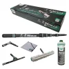 Unger ErgoTec Ninja 6in1 Carbon-Stangen-Glasreinigungsset, 6-teilig