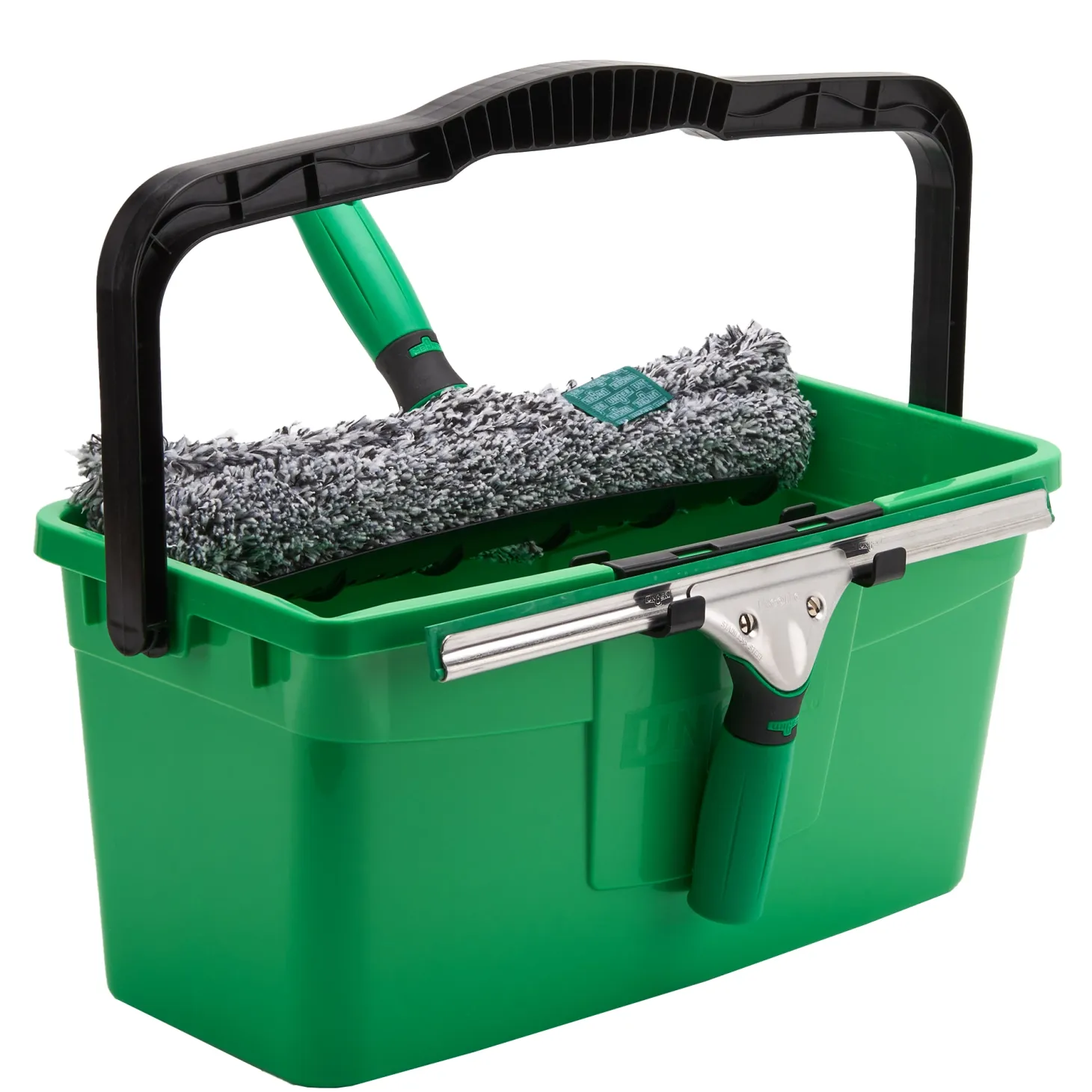 Unger Fenstereimer 12 Liter grün