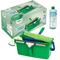Unger Green Label Glasreinigungs Set 6in1