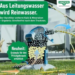Unger HighFlow Reinwasser-Filter