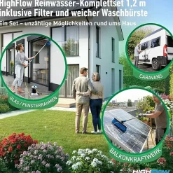 Unger HighFlow Reinwassersystem Set 1,2 m