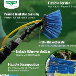 Unger HighFlow Reinwassersystem Set 6 m
