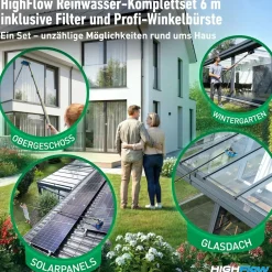 Unger HighFlow Reinwassersystem Set 6 m
