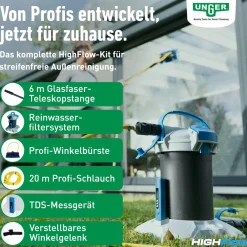 Unger HighFlow Reinwassersystem Set 6 m