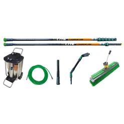 Unger HydroPower RO S Komplett Set, Carbon 24K, 11,90m