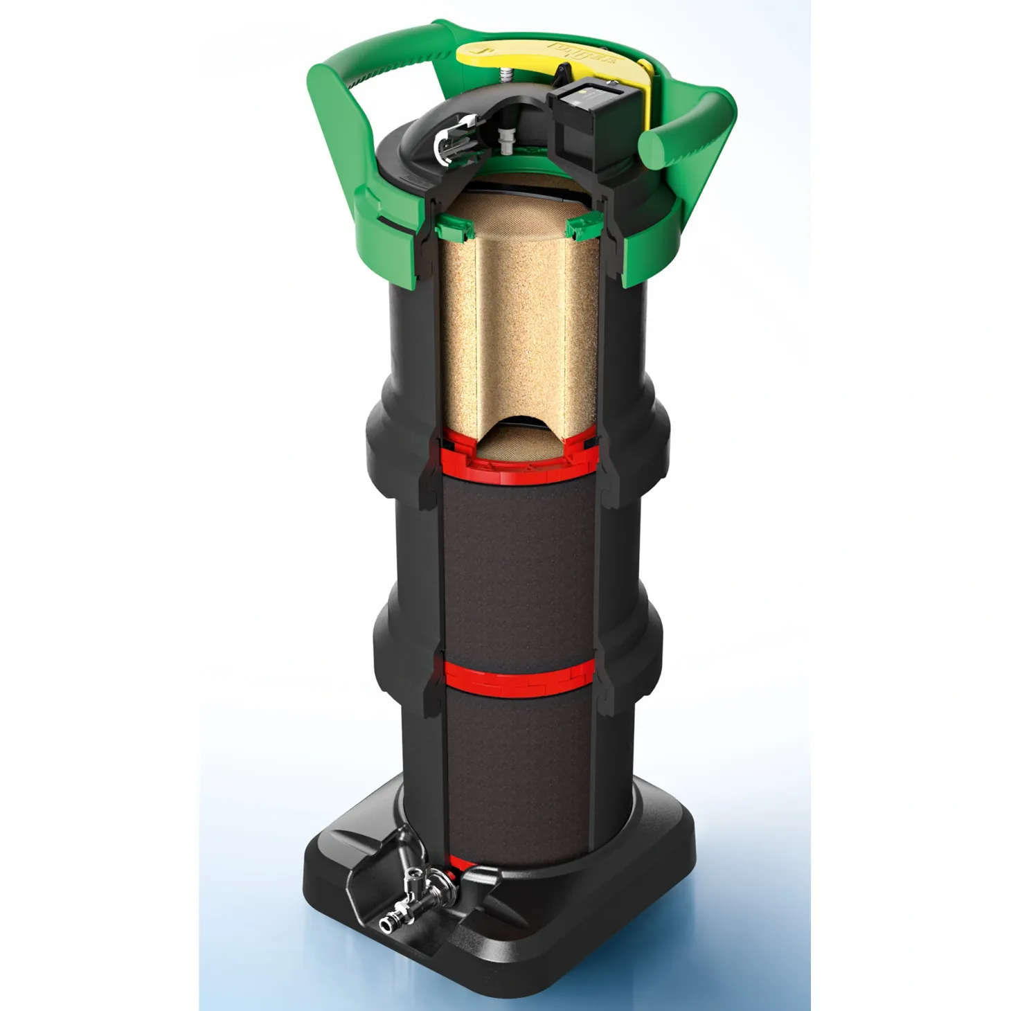 Unger HydroPower Ultra DI-Reinwasser-Filter