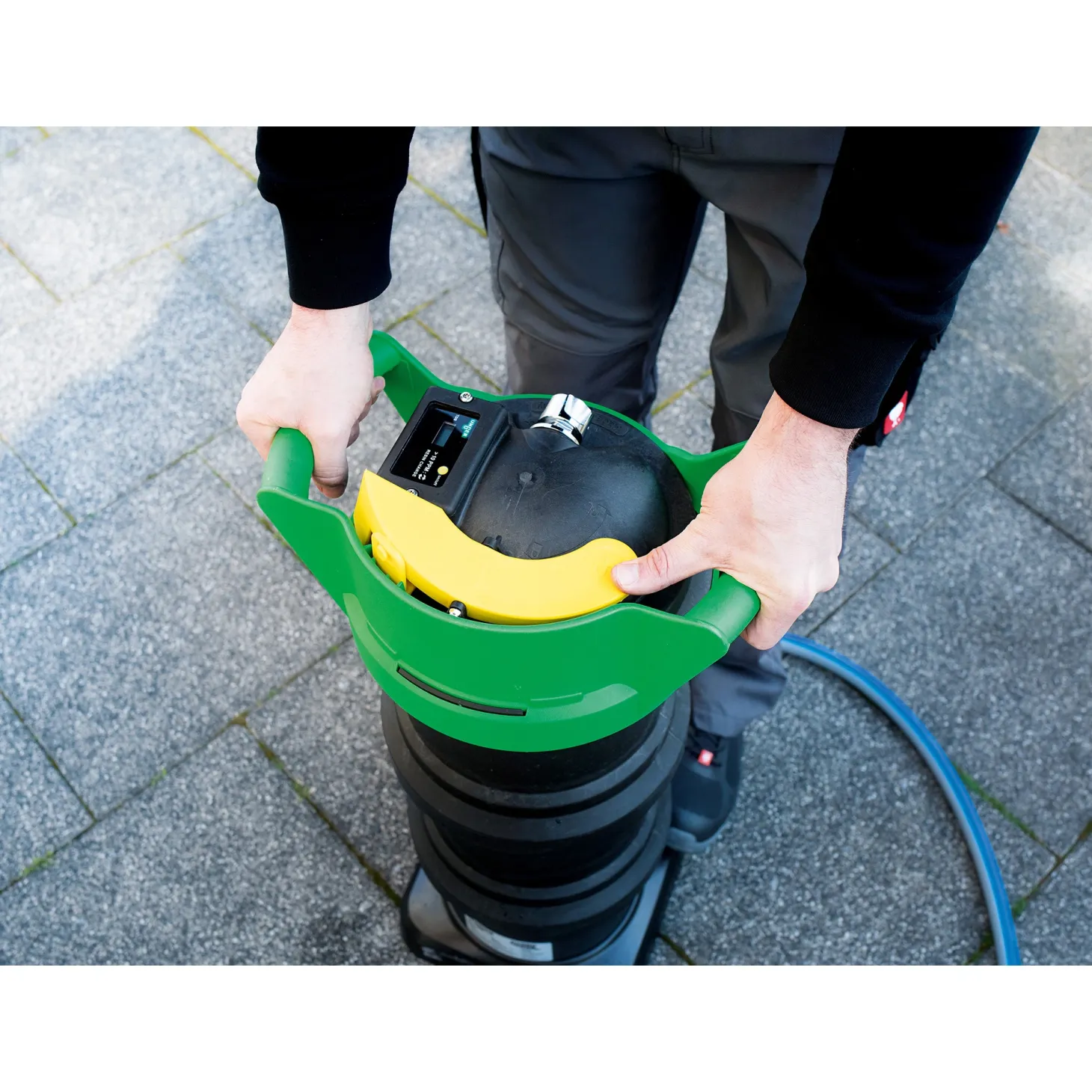 Unger HydroPower Ultra DI-Reinwassersystem Einsteiger-Set Carbon 6 m