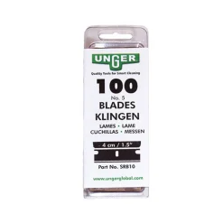 Unger Karbon Ersatzklingen für ErgoTec-Glasschaber 4 cm